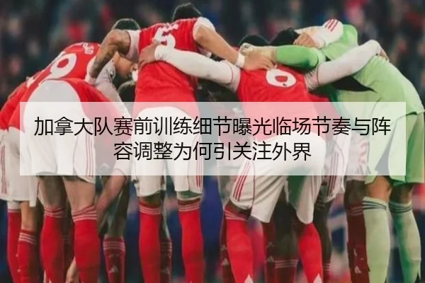 加拿大队赛前训练细节曝光临场节奏与阵容调整为何引关注外界