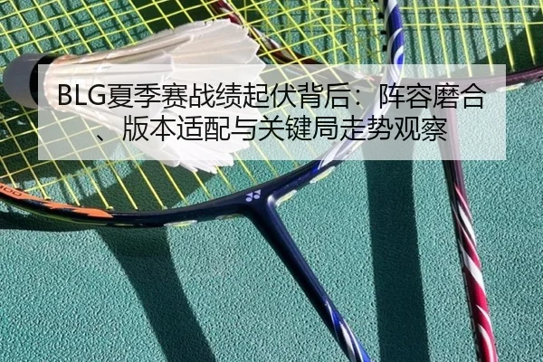 BLG夏季赛战绩起伏背后：阵容磨合、版本适配与关键局走势观察